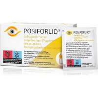 POSIFORLID® cleaning wipes for eyelid hygiene